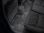 Picture of WeatherTech W162 WeatherTech All Weather Rear Rubber Floor Mats (Black) - W162