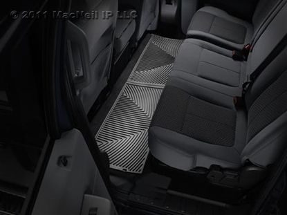 Picture of WeatherTech W232 WeatherTech All Weather Rear Rubber Floor Mats (Black) - W232