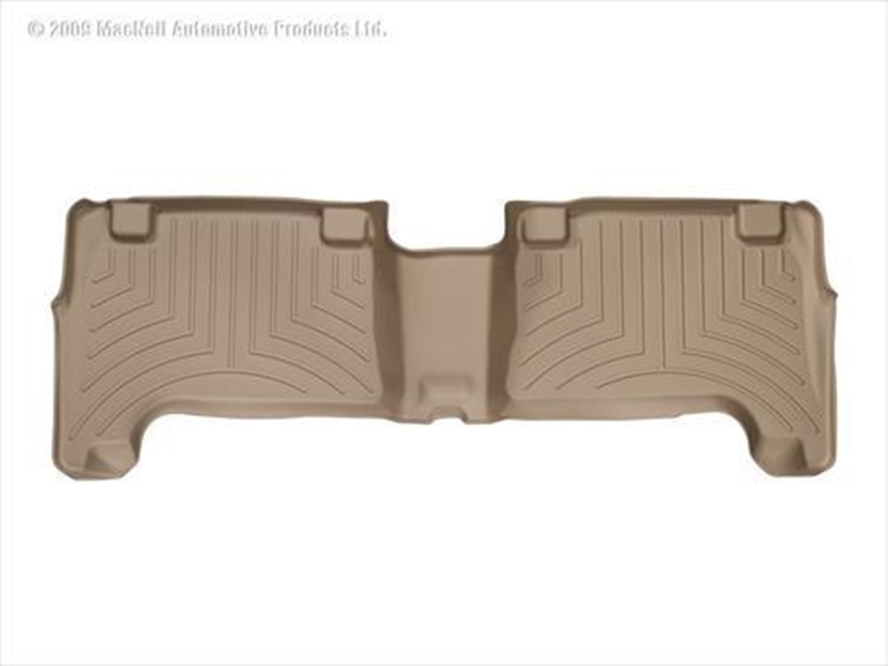 Picture of WeatherTech 450112 WeatherTech DigitalFit Rear Floor Liners (Tan) - 450112