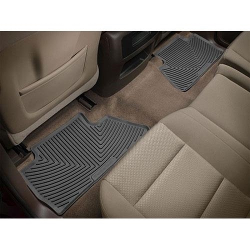 Picture of WeatherTech W311 WeatherTech All Weather Rear Rubber Floor Mats (Black) - W311