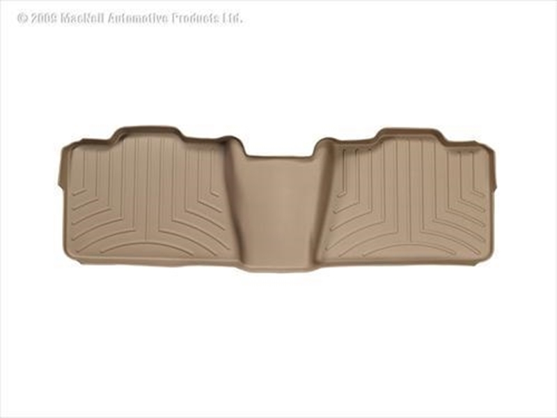 Picture of WeatherTech 450432 WeatherTech DigitalFit Rear Floor Liners (Tan) - 450432