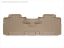 Picture of WeatherTech 451072 WeatherTech DigitalFit Rear Floor Liners (Tan) - 451072