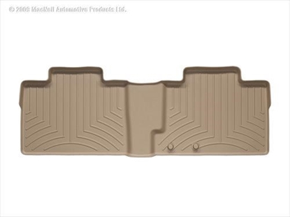 Picture of WeatherTech 451102 WeatherTech DigitalFit Rear Floor Liners (Tan) - 451102