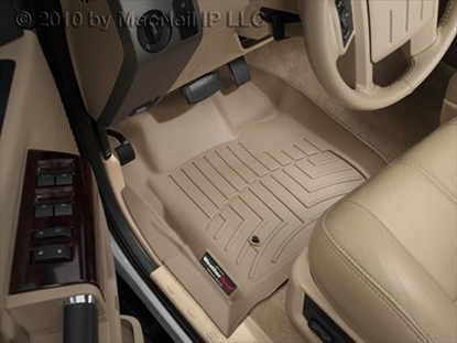 Picture of WeatherTech 451201 WeatherTech DigitalFit Front Floor Liners (Tan) - 451201