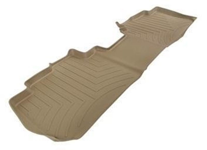 Picture of WeatherTech 452782 WeatherTech DigitalFit Rear Floor Liners (Tan) - 452782