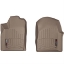 Picture of WeatherTech 454851 WeatherTech DigitalFit Front Floor Liners (Tan) - 454851
