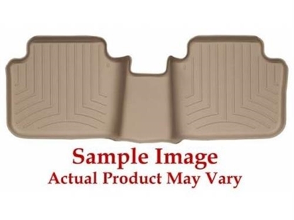 Picture of WeatherTech 456079 WeatherTech DigitalFit Rear Floor Liners (Tan) - 456079