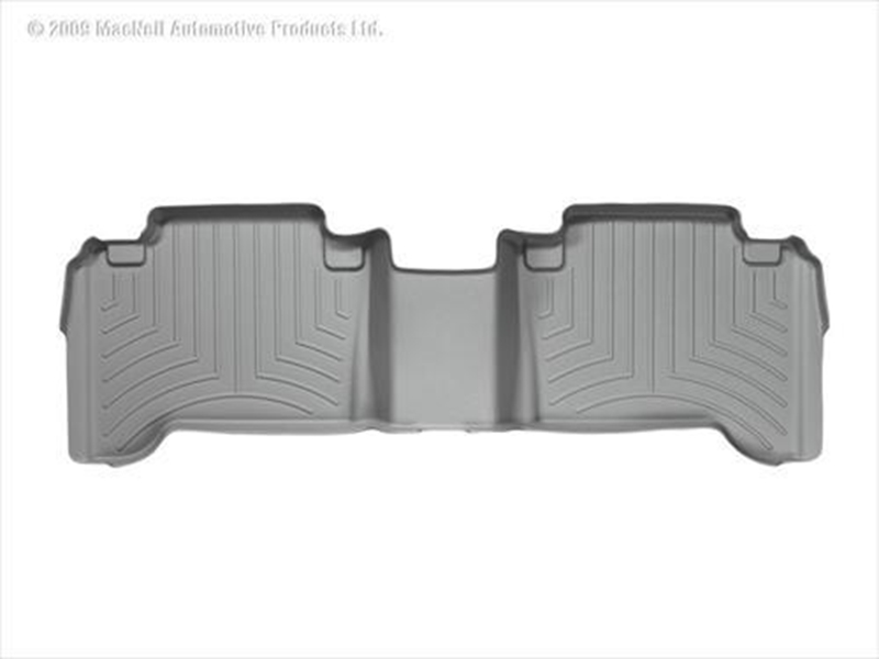 Picture of WeatherTech 460213 WeatherTech DigitalFit Rear Floor Liners (Gray) - 460213