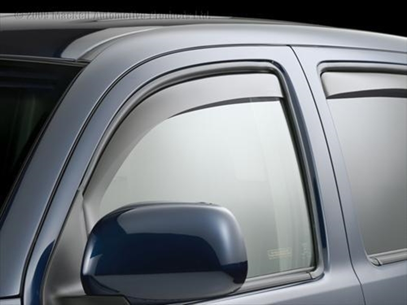 Picture of WeatherTech 80389 WeatherTech Side Window Deflector (Dark Tint) - 80389