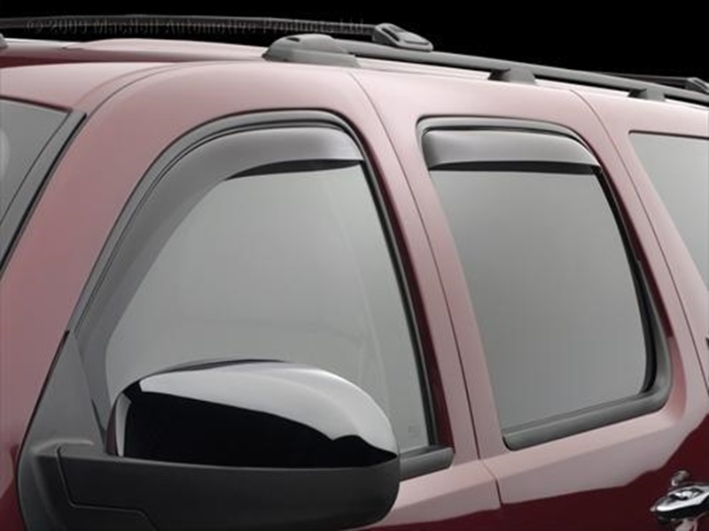 Picture of WeatherTech 84426 WeatherTech Side Window Deflector (Dark Tint) - 84426