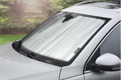 Picture of WeatherTech TS0908 WeatherTech TechShade Windsheild Sun Shade - TS0908