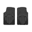 Picture of WeatherTech W3 WeatherTech All Weather Front Rubber Floor Mats (Black) - W3