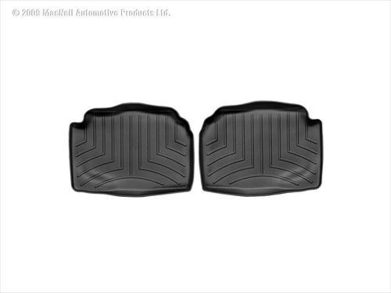 Picture of WeatherTech 440972 WeatherTech DigitalFit Rear Floor Liners (Black) - 440972