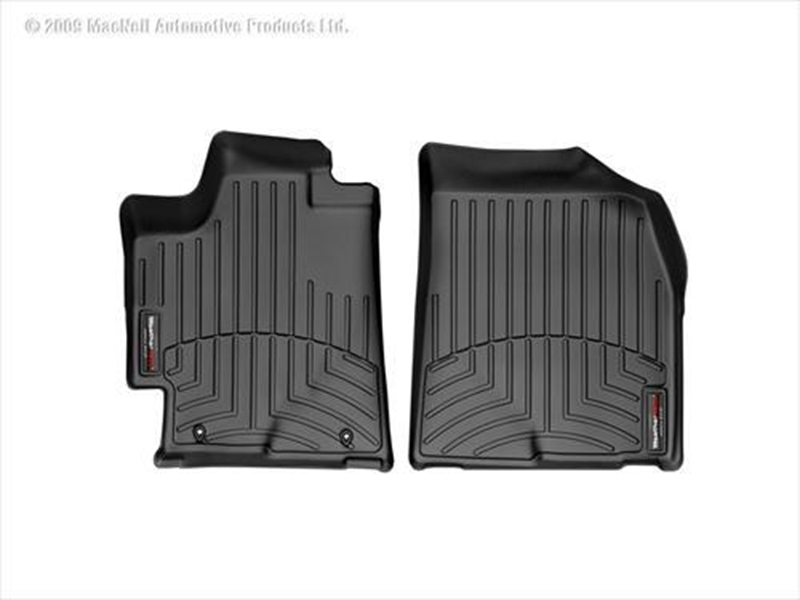 Picture of WeatherTech 441151 WeatherTech DigitalFit Front Floor Liners (Black) - 441151