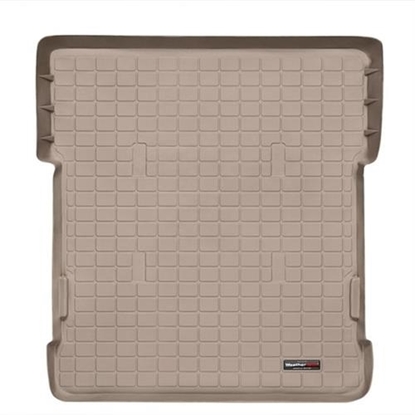 Picture of WeatherTech 41124 WeatherTech Cargo Liner (Tan) - 41124