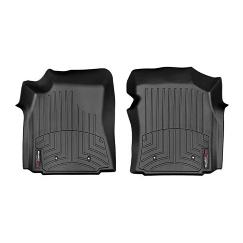 Picture of WeatherTech 440011 WeatherTech DigitalFit Front Floor Liners (Black) - 440011