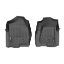 Picture of WeatherTech 440031 WeatherTech DigitalFit Front Floor Liners (Black) - 440031