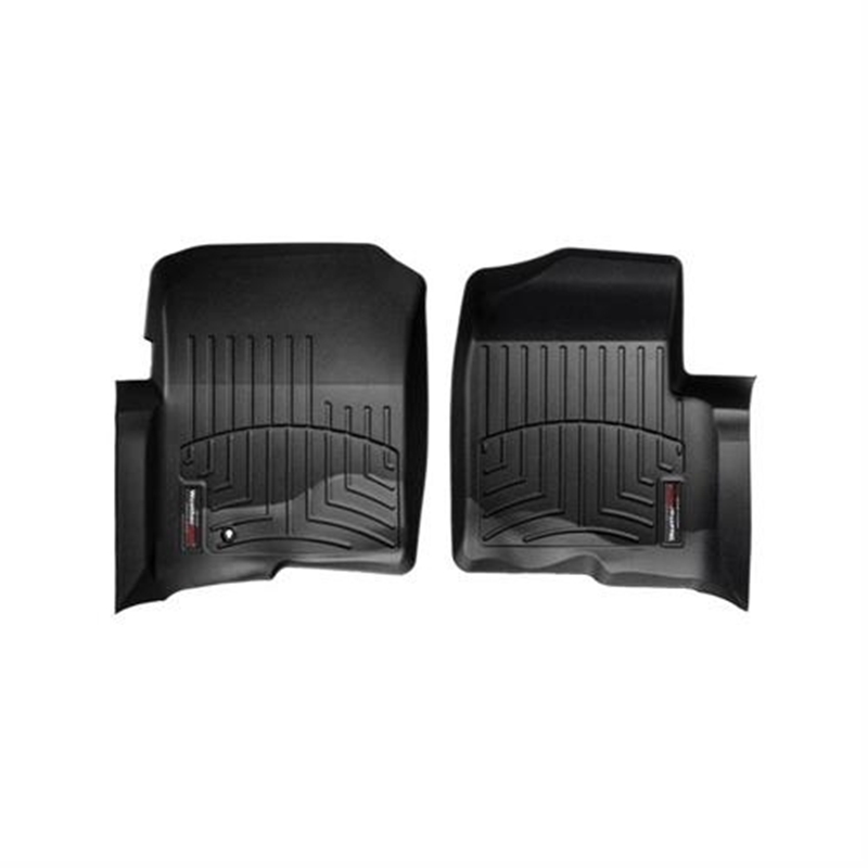 Picture of WeatherTech 440051 WeatherTech DigitalFit Front Floor Liners (Black) - 440051