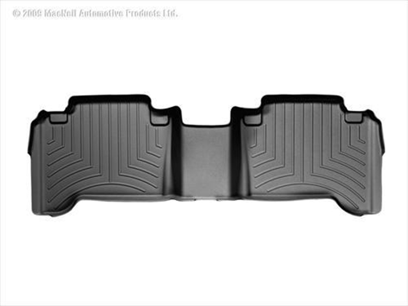 Picture of WeatherTech 440213 WeatherTech DigitalFit Rear Floor Liners (Black) - 440213