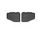 Picture of WeatherTech 440422 WeatherTech DigitalFit Rear Floor Liners (Black) - 440422