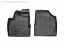 Picture of WeatherTech 440501 WeatherTech DigitalFit Front Floor Liners (Black) - 440501