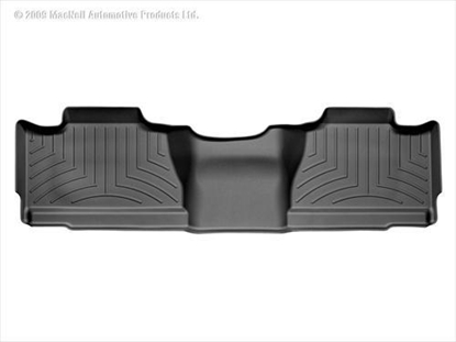 Picture of WeatherTech 440663 WeatherTech DigitalFit Rear Floor Liners (Black) - 440663