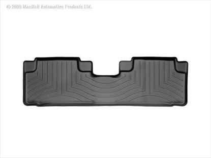 Picture of WeatherTech 440982 WeatherTech DigitalFit Rear Floor Liners (Black) - 440982