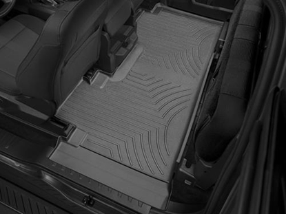 Picture of WeatherTech 4410123 DigitalFit Rear Floor Liners 4410123