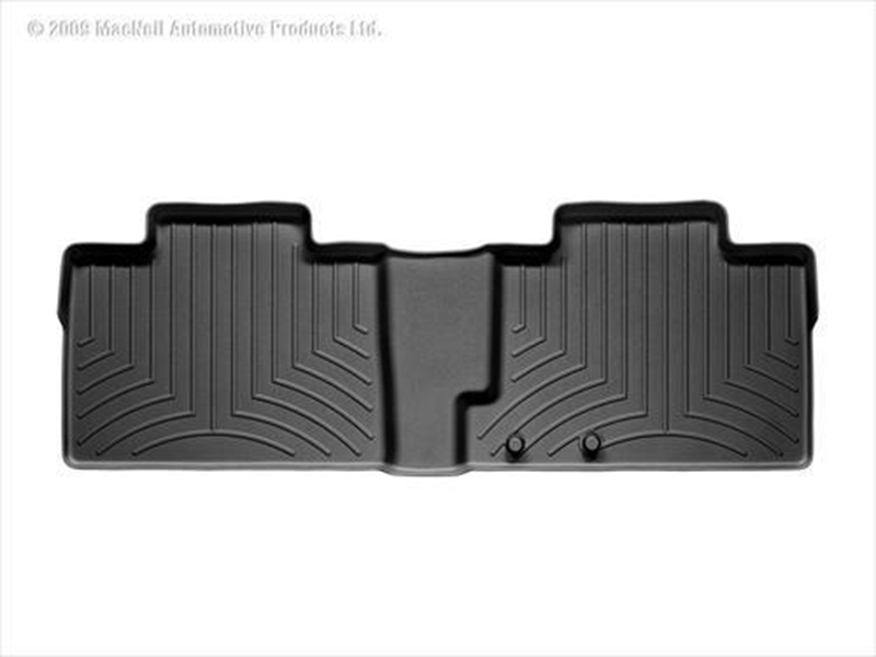 Picture of WeatherTech 441102 WeatherTech DigitalFit Rear Floor Liners (Black) - 441102