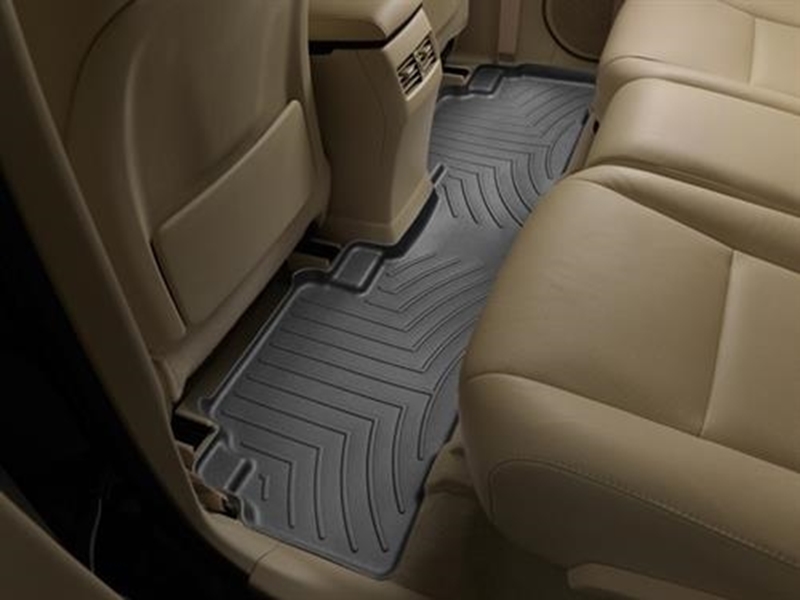 Picture of WeatherTech 442292 WeatherTech DigitalFit Rear Floor Liners (Black) - 442292