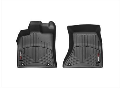 Picture of WeatherTech 442301 WeatherTech DigitalFit Front Floor Liners (Black) - 442301