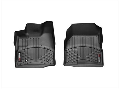 Picture of WeatherTech 442711 WeatherTech DigitalFit Front Floor Liners (Black) - 442711