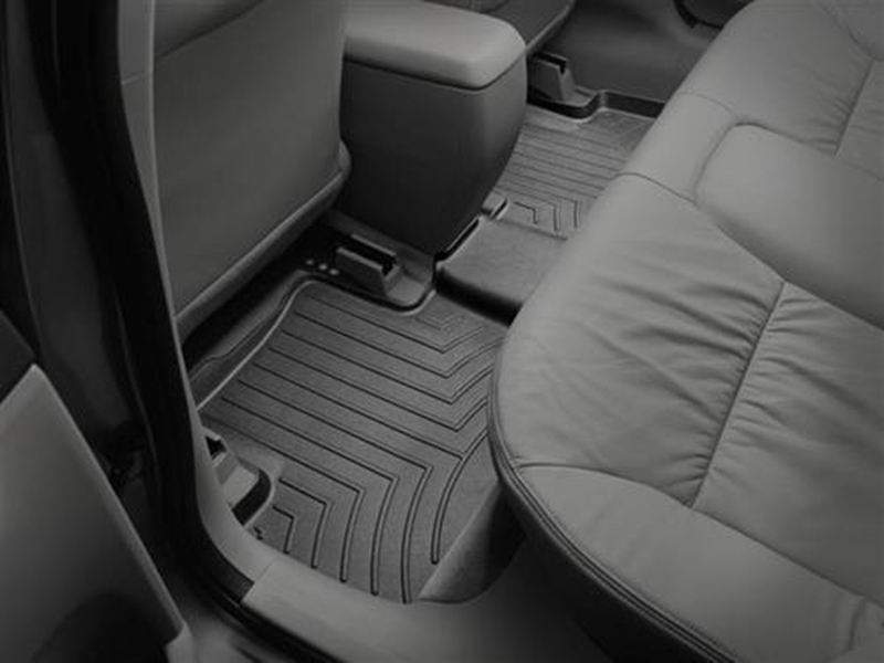 Picture of WeatherTech 443732 DigitalFit Rear Floor Liners 443732