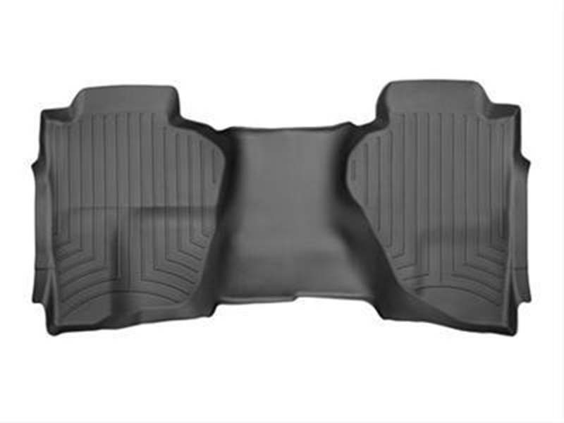 Picture of WeatherTech 445423 WeatherTech DigitalFit Rear Floor Liners (Black) - 445423