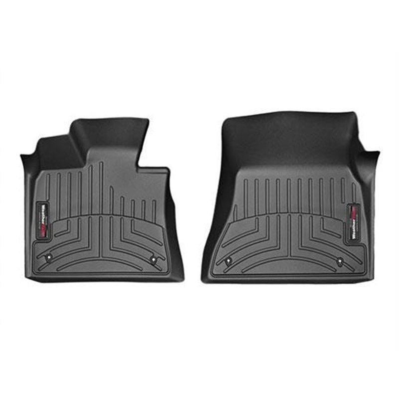 Picture of WeatherTech 445591 WeatherTech DigitalFit Front Floor Liners (Black) - 445591