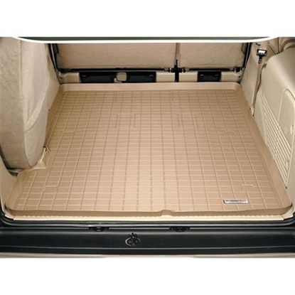 Picture of WeatherTech 41154 WeatherTech Cargo Liner (Tan) - 41154