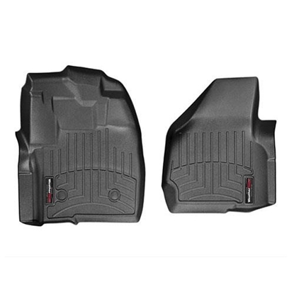 Picture of WeatherTech 445821 WeatherTech DigitalFit Front Floor Liners (Black) - 445821