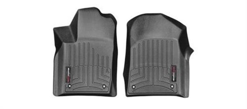 Picture of WeatherTech 448751 WeatherTech DigitalFit Front Floor Liners (Black) - 448751