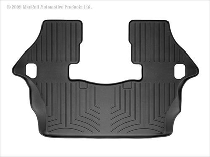 Picture of WeatherTech 440193 WeatherTech DigitalFit Rear Floor Liners (Black) - 440193