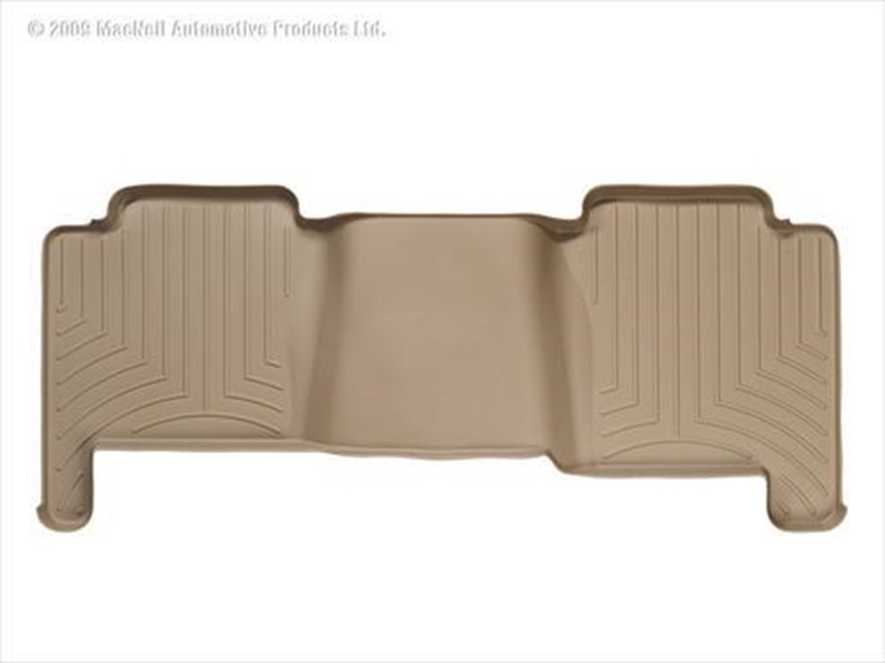 Picture of WeatherTech 450052 WeatherTech DigitalFit Rear Floor Liners (Tan) - 450052