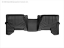 Picture of WeatherTech 440332 WeatherTech DigitalFit Rear Floor Liners (Black) - 440332