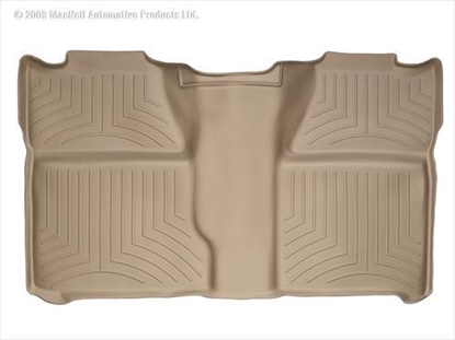 Picture of WeatherTech 450660 WeatherTech DigitalFit Rear Floor Liners (Tan) - 450660