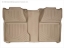 Picture of WeatherTech 450660 WeatherTech DigitalFit Rear Floor Liners (Tan) - 450660