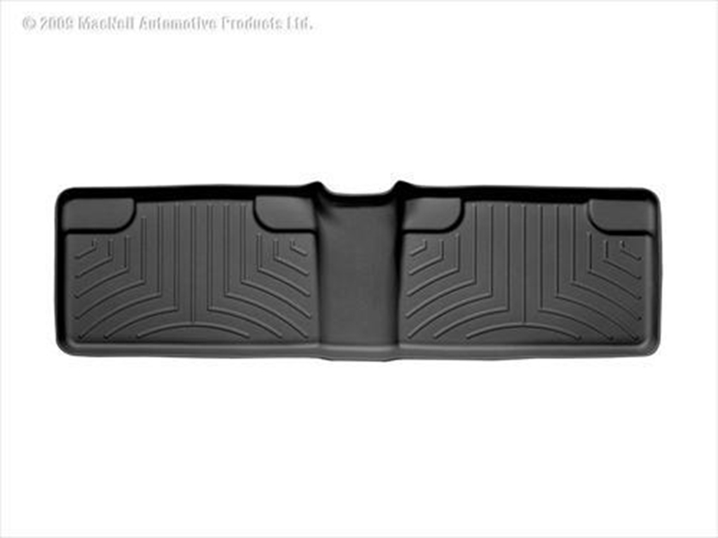 Picture of WeatherTech 440722 WeatherTech DigitalFit Rear Floor Liners (Black) - 440722