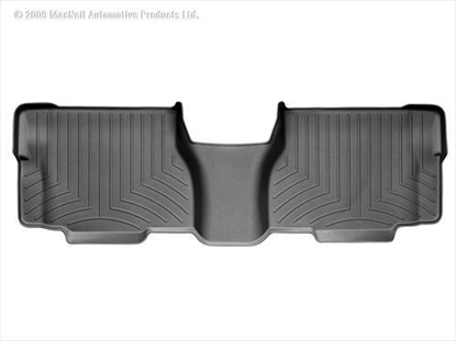 Picture of WeatherTech 440934 WeatherTech DigitalFit Rear Floor Liners (Black) - 440934