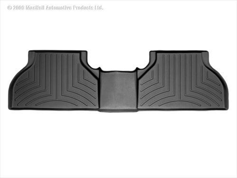 Picture of WeatherTech 440952 WeatherTech DigitalFit Rear Floor Liners (Black) - 440952