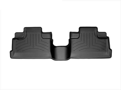 Picture of WeatherTech 441052 WeatherTech DigitalFit Rear Floor Liners (Black) - 441052