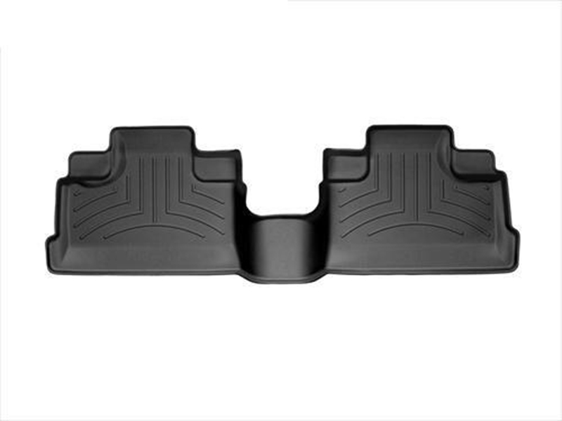 Picture of WeatherTech 441052 WeatherTech DigitalFit Rear Floor Liners (Black) - 441052