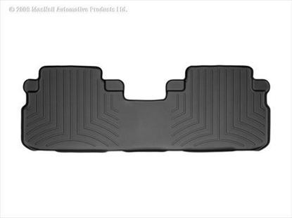 Picture of WeatherTech 441152 WeatherTech DigitalFit Rear Floor Liners (Black) - 441152