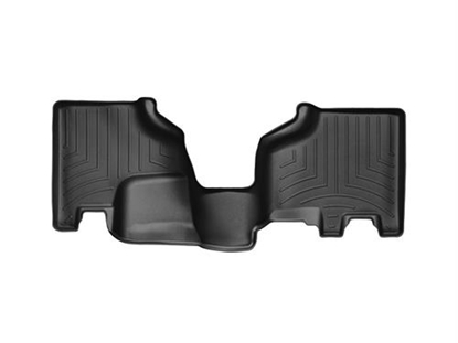 Picture of WeatherTech 441402 WeatherTech DigitalFit Rear Floor Liner (Black) - 441402